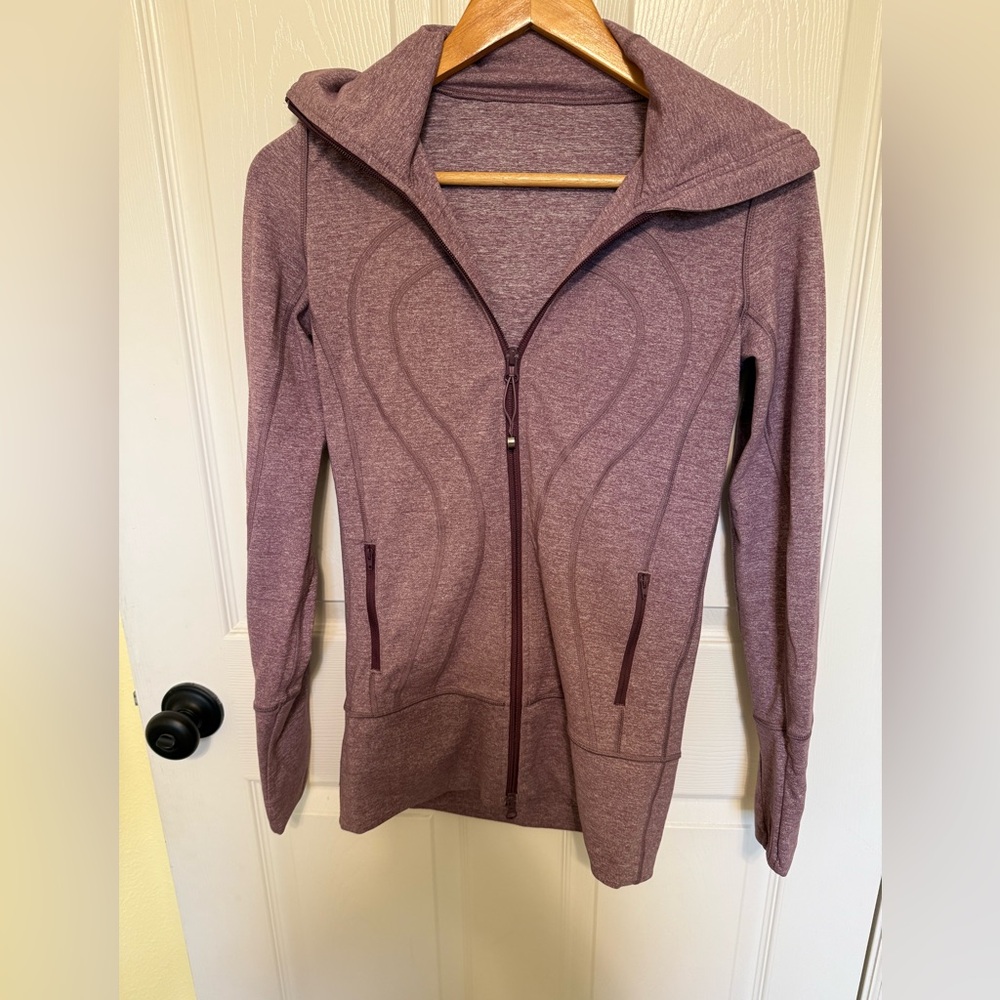lululemon athletica Purple Jacket